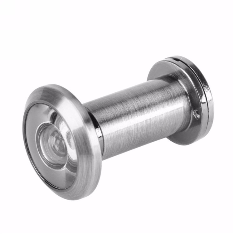 200 Degree Door Peephole Viewer Wide Brass Zinc Door Viewer