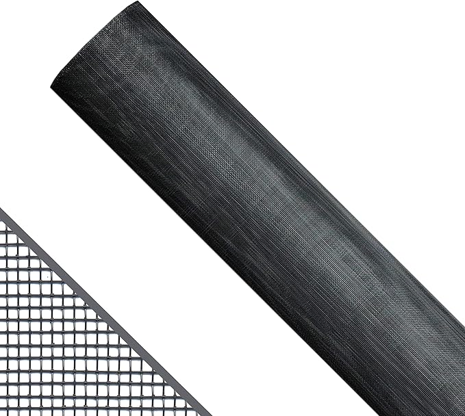 Customizable Stainless Steel Insect-Resistant Window Screen Door Curtain