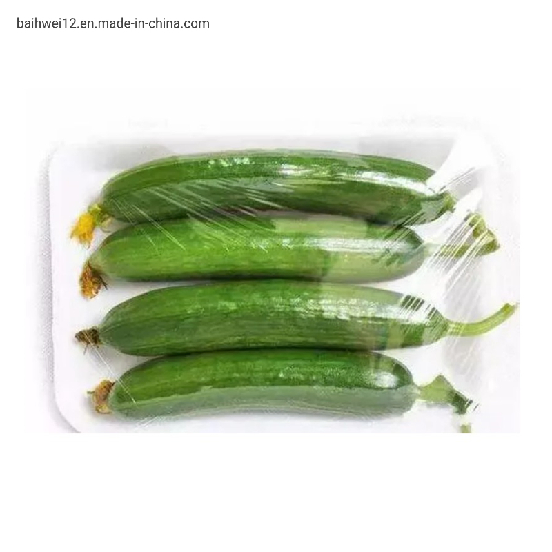 Food Protective Film PVC Stretch Film Jumbo Roll Food Wrapping