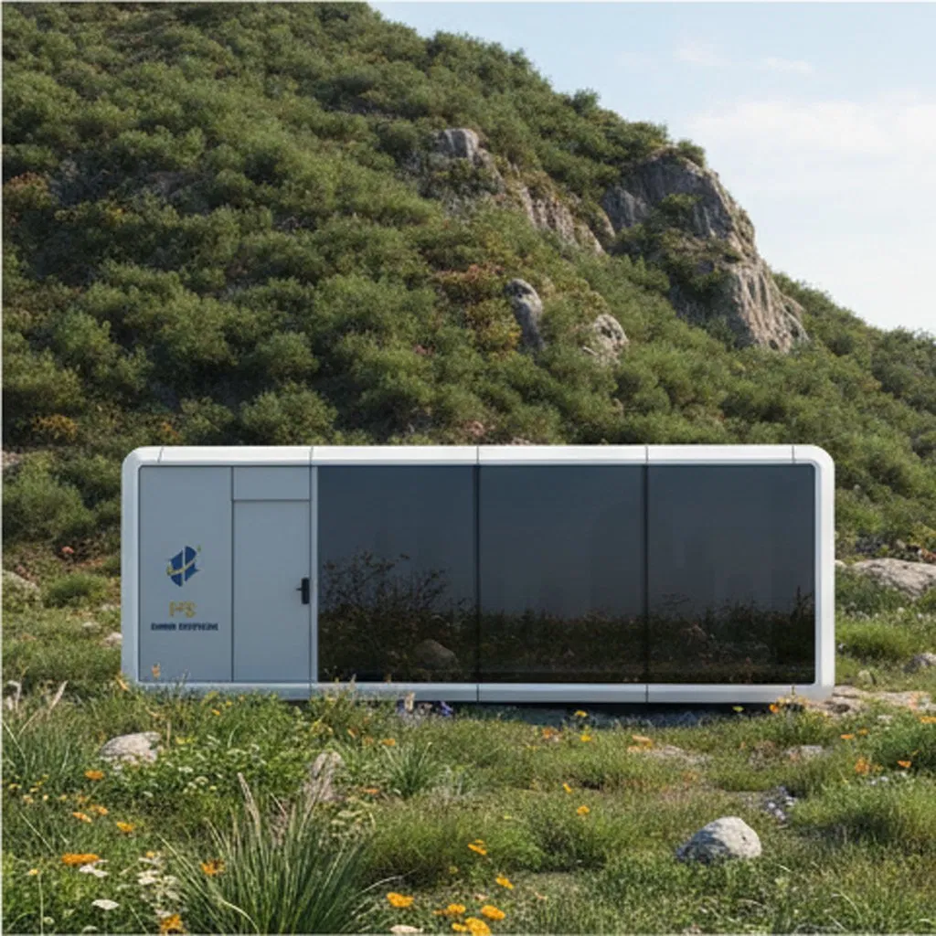 Modern Portable Affordable Living Apple Cabin Prefab Conatainer House
