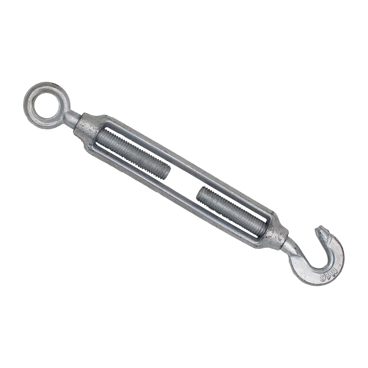 Welded Steel D-D Hamburger Turnbuckle