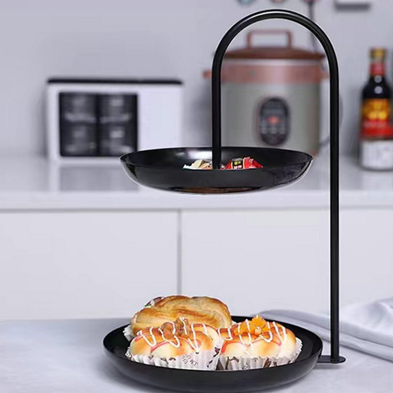 Metal Food Safe Tray for Home Deco Storage and Furniture