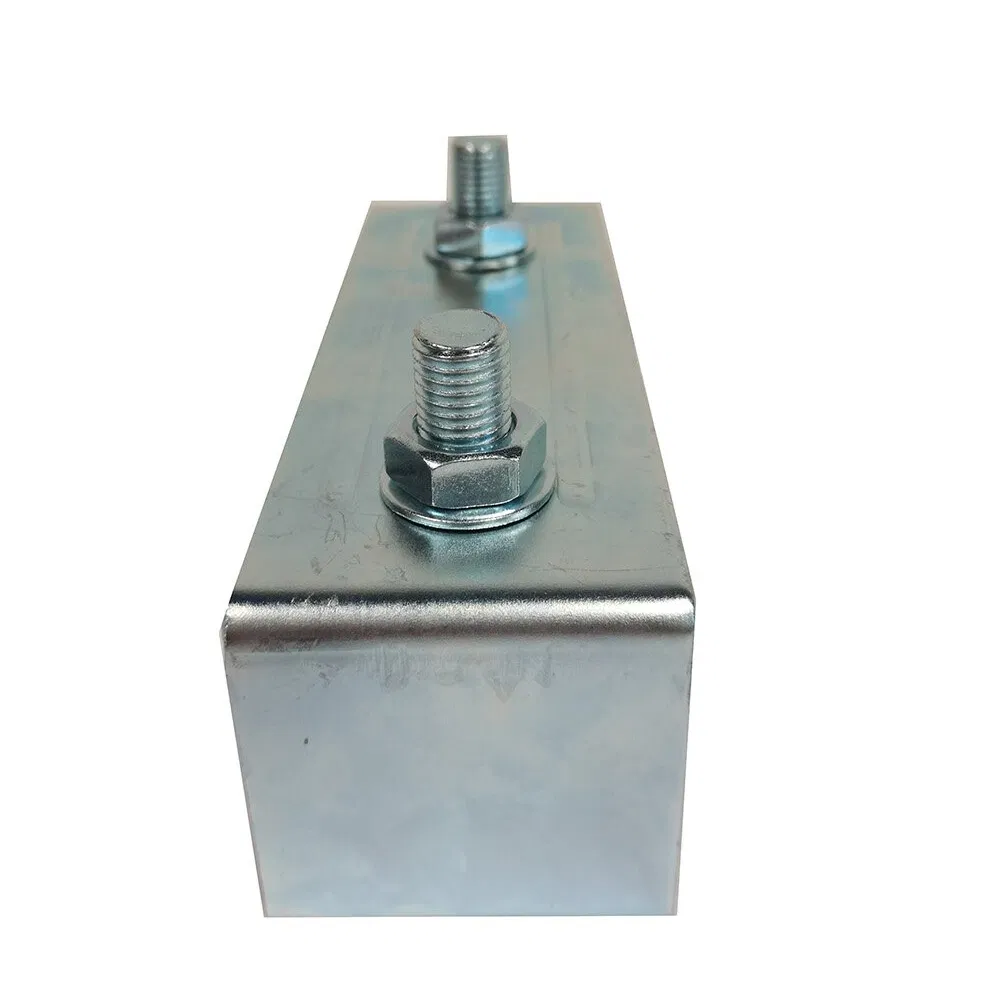 Sliding Gate Guide with Nylon Rollers