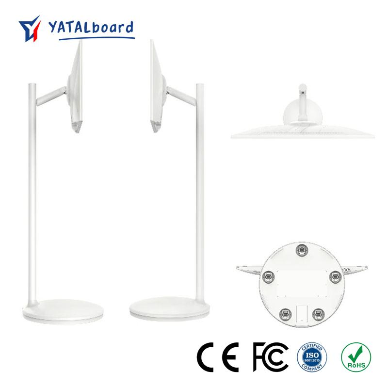 Top Quality White 23.8 Inch Android12 Touch TV Screen Smart TV Smart Television Interactive Portable 4K LCD Smart TV