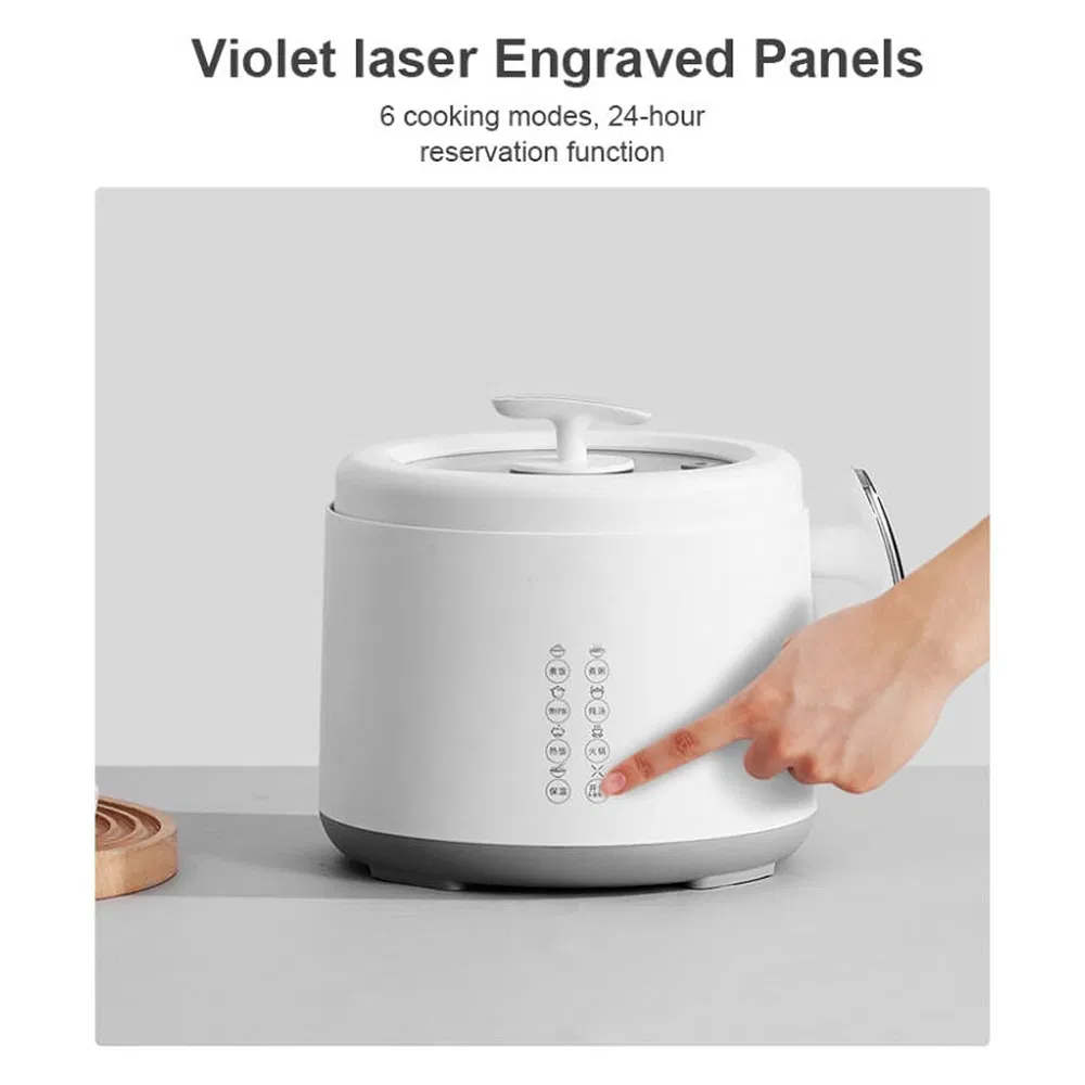 Smart Rice Cooker for Hassle-Free Cooking for Busy Individuals