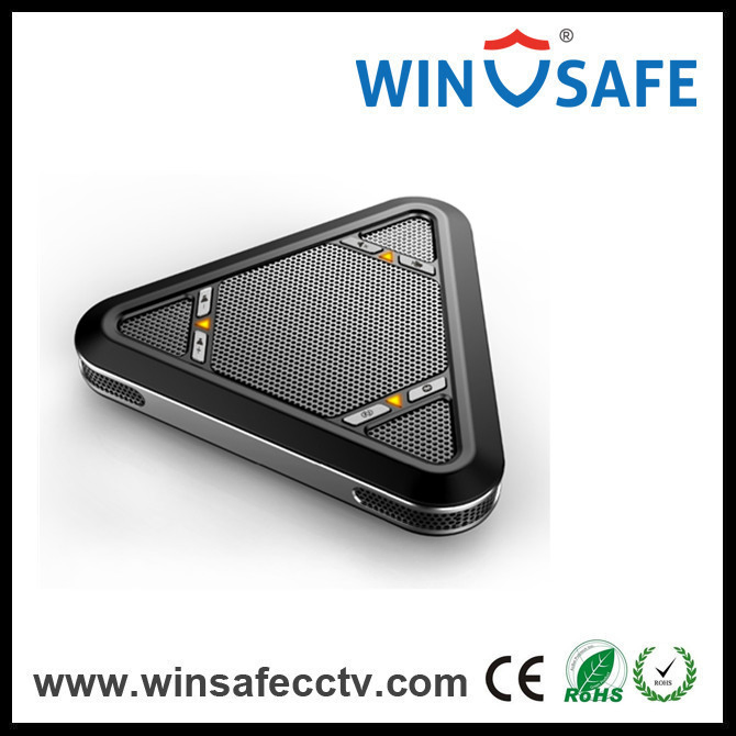 5m Radios USB 2.0 Desk Microphone Skype and Google Talk Microphone