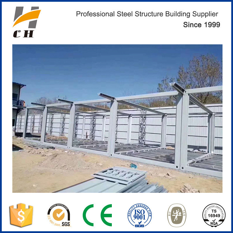 China Factory Price Prefab/Prefabricated Cheaper Labor Camp Container Office House
