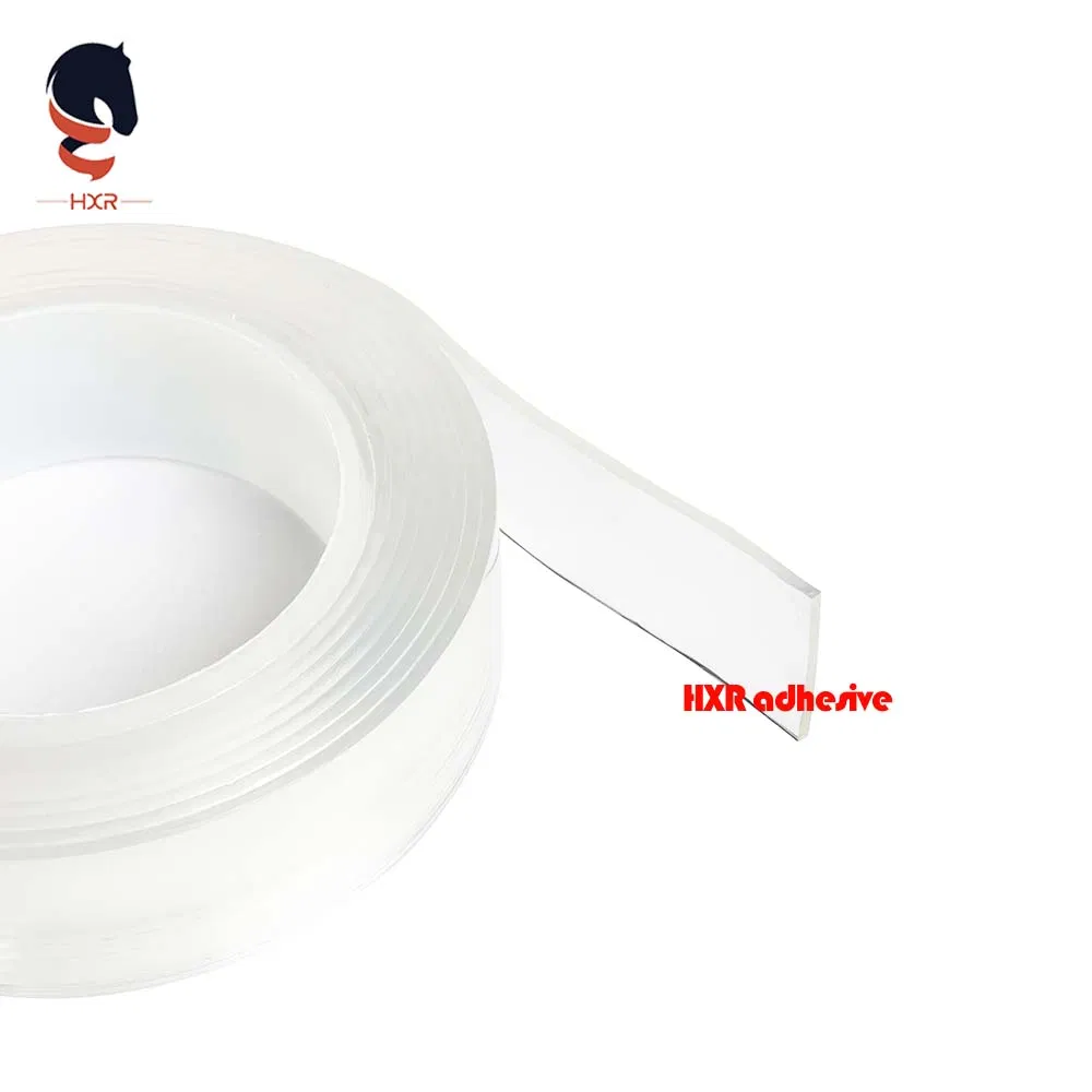 Transparent Washable Office Home Nano Gel Grip Double Sided Adhesive Tape