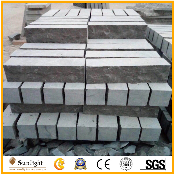 Wholesale Natural Stone Chinese Bluestone Limestone Kerbstone for Paving Stones
