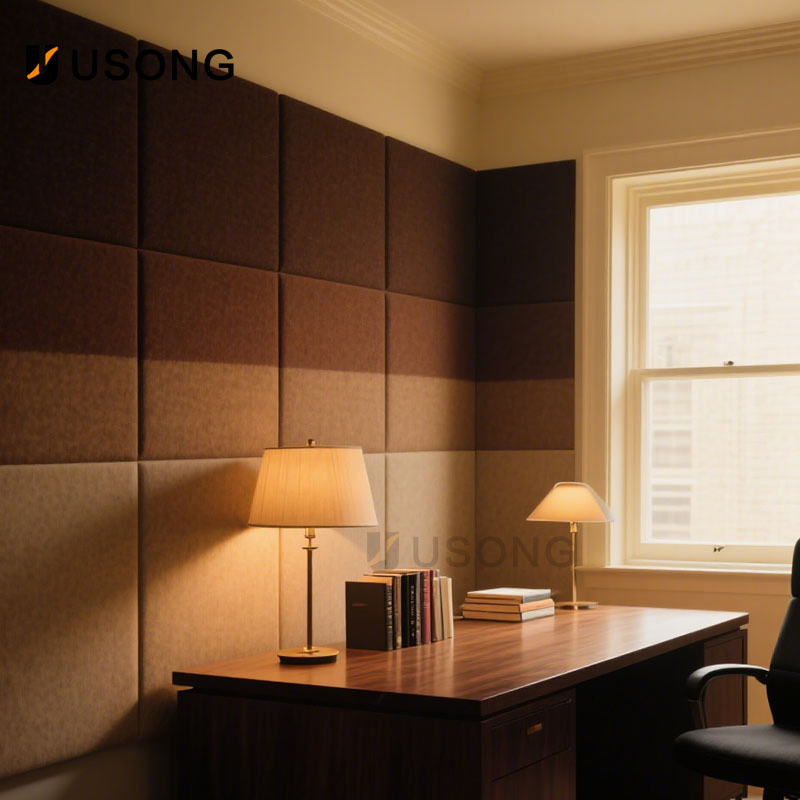 Premium Acoustic Felt Wall Coverings for Enhanced Sound Absorption Panel