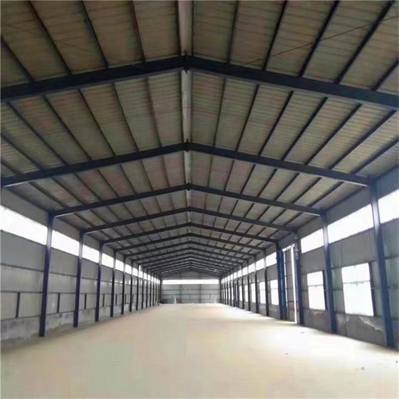 Low Cost Steel Structure Workshop/Hangar/Prefabricated Building Cheap Warehouse