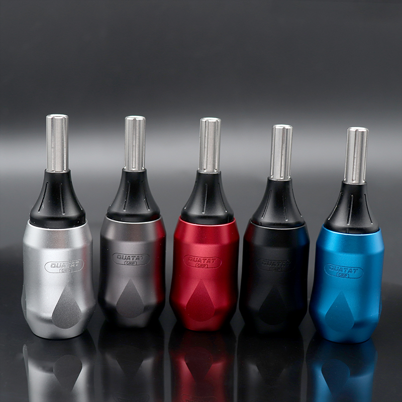 High Quality Quatat Aluminum 29mm Adjustable Tattoo Grips for Cartridge Needle