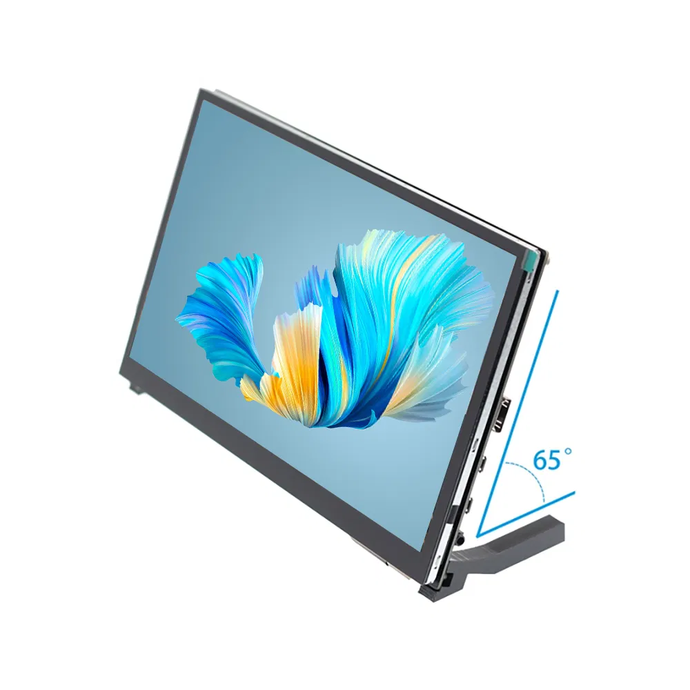 Clear Touch Tn TFT Type 800X480 Resolution Touch Screen for Medical Monitors