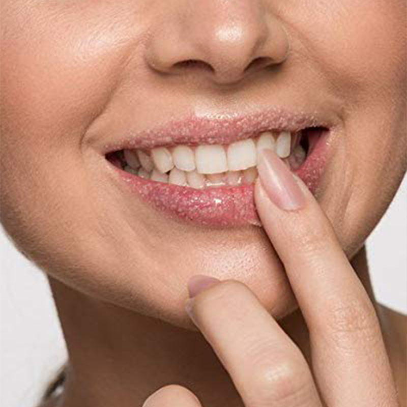 Aixin Beauty Private Label Lip Care Lip Scrub Fruit Flavor Lip for Exfoliator Smoothing Softening Lip Scrub