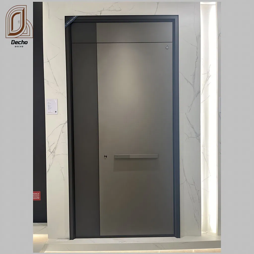 Стальная входная дверь для квартиры и дома