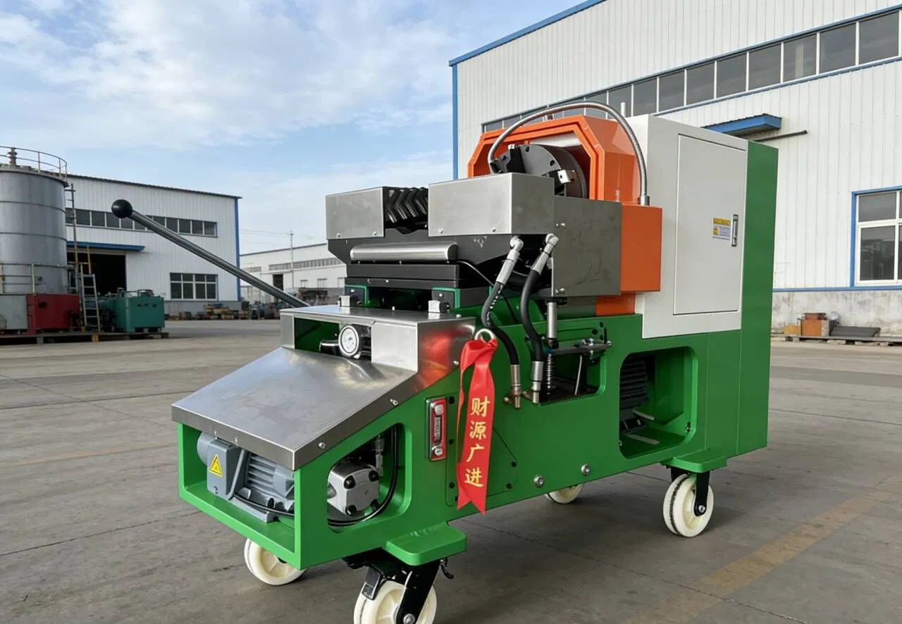 Advanced Pipe Threading Machine with 8 7kw Power DN15-65/DN14-100