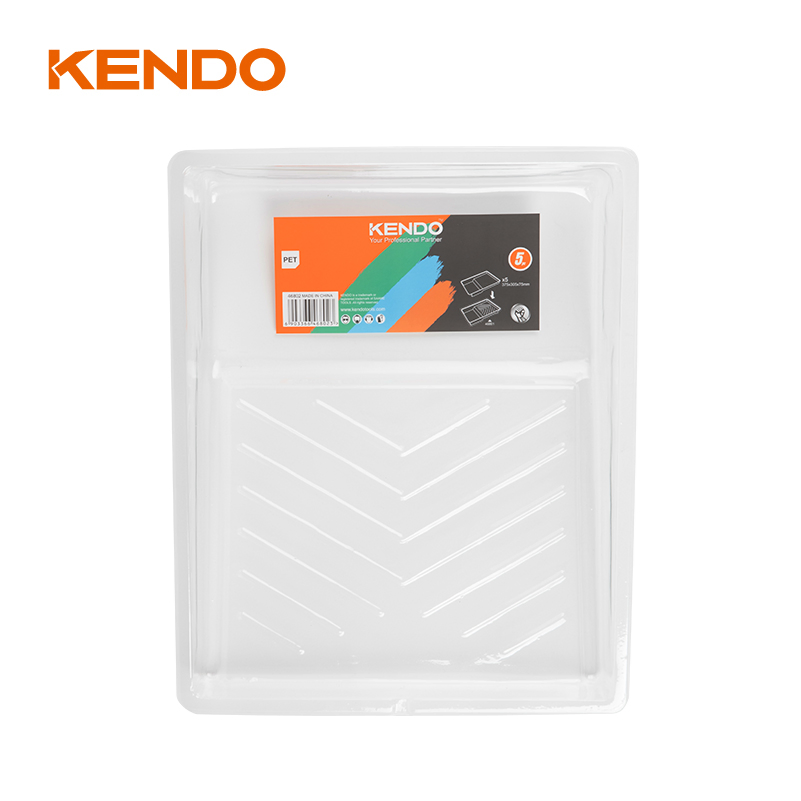 Kendo 5PC Paint Tray Liner with Disposable Pet Painting Tray Liner Fits with 46801 Paint Tray