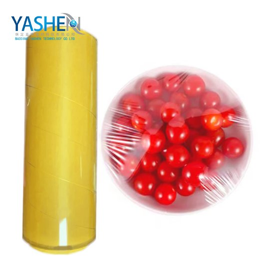 Kitchen Used Transparent PVC Cling Film Rolls for Food Wrap