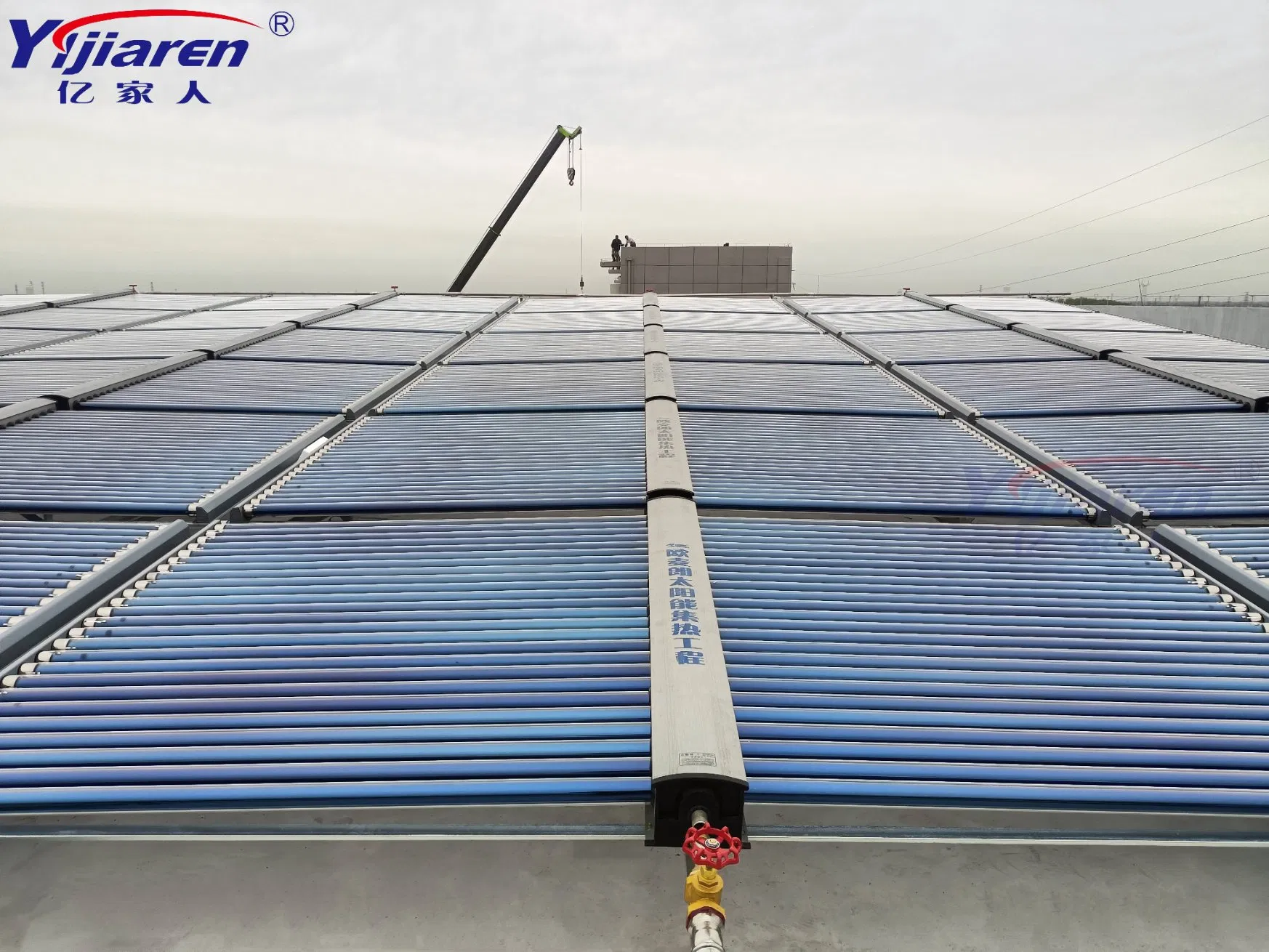 Вакуумные солнечные трубки для нагрева воды