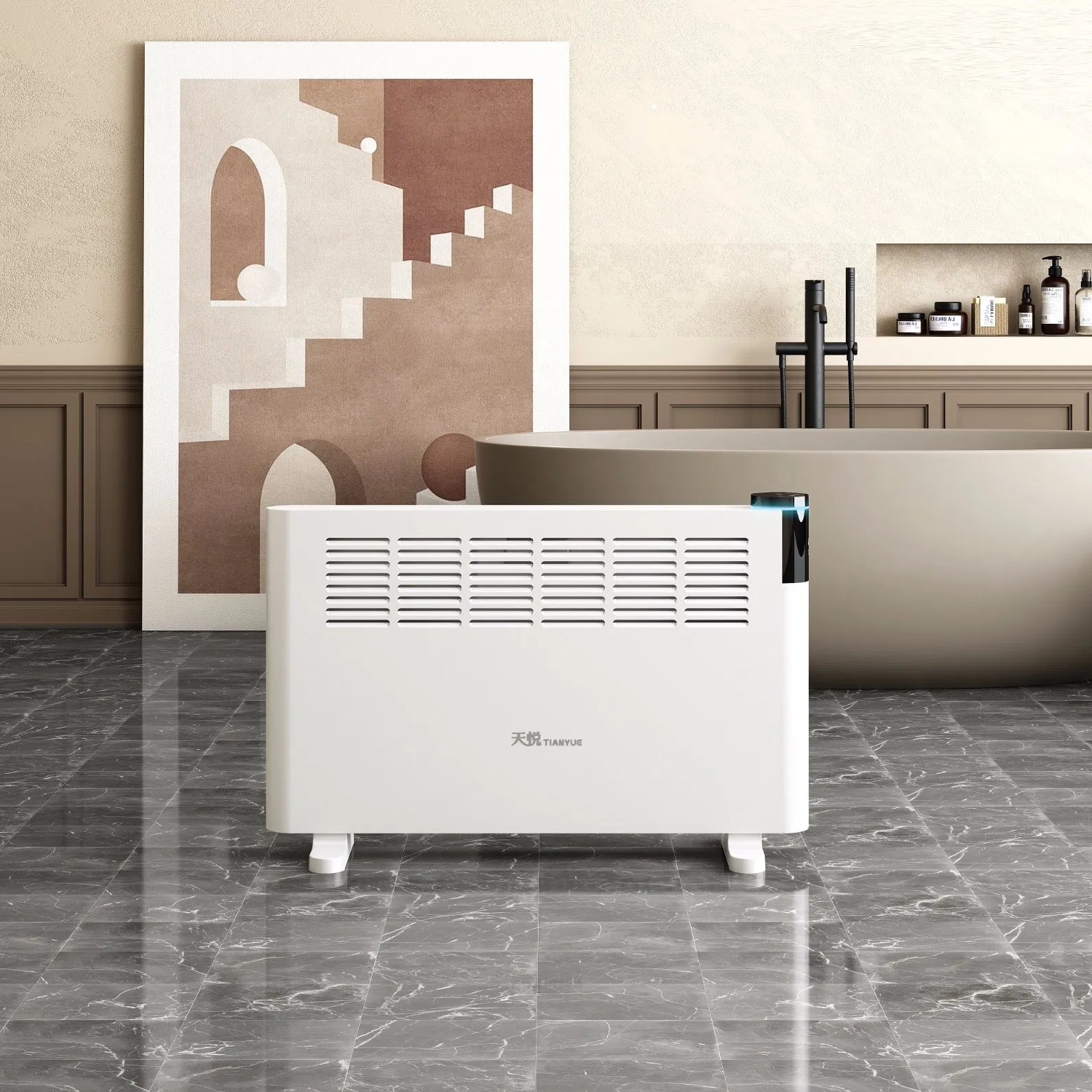 China Factory Radiator Electric Bathroom Heater with Ipx4