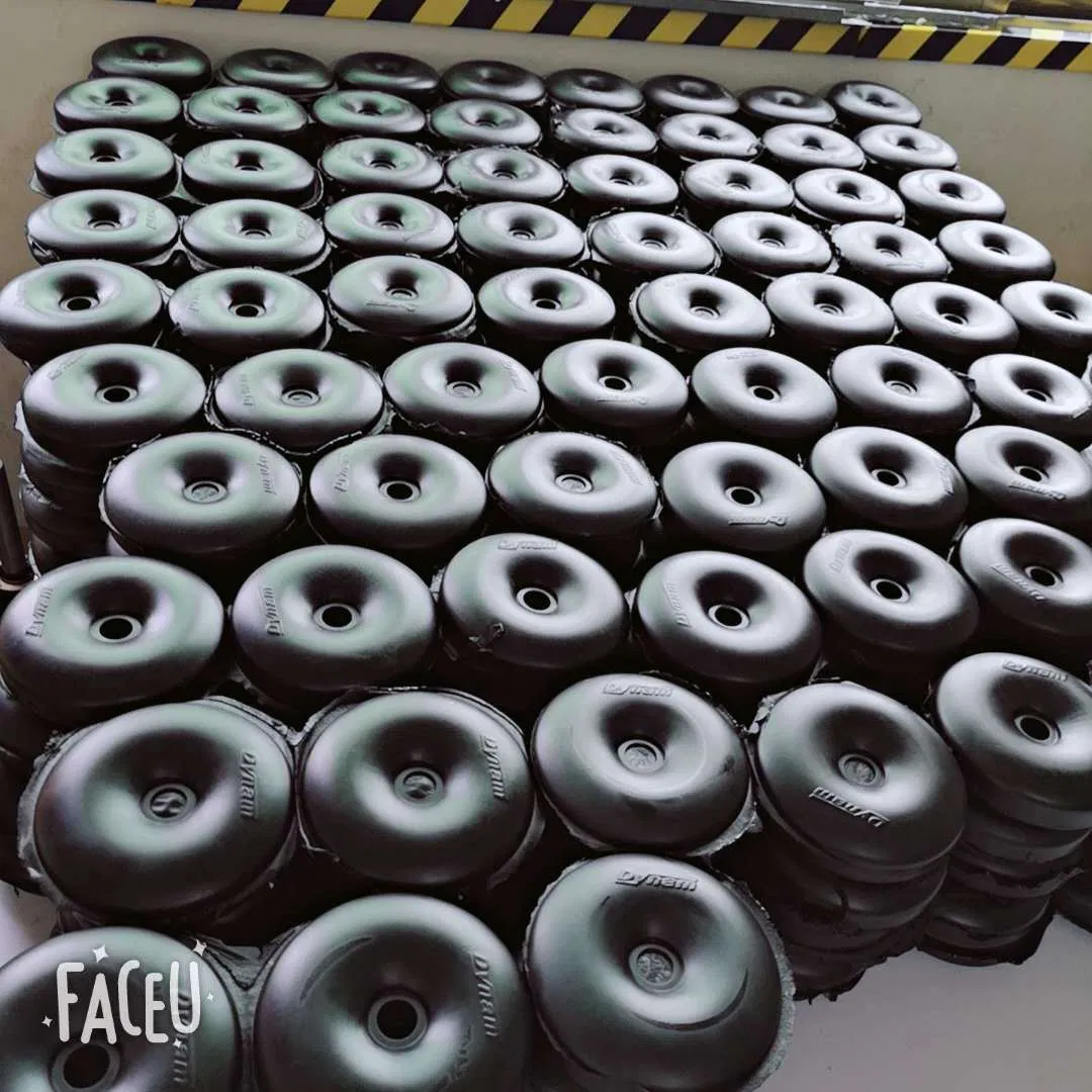 Customized Shape PU Wheels Airplane Wheels