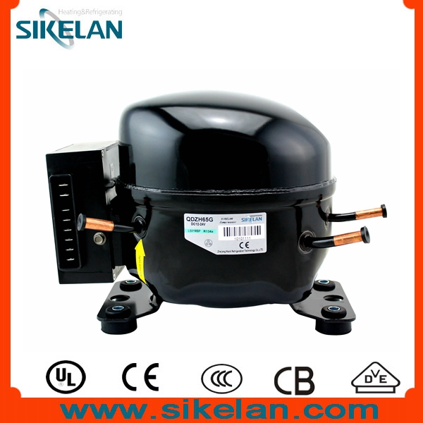 Compressor 12/24V DC R134A for Car Refrigerator