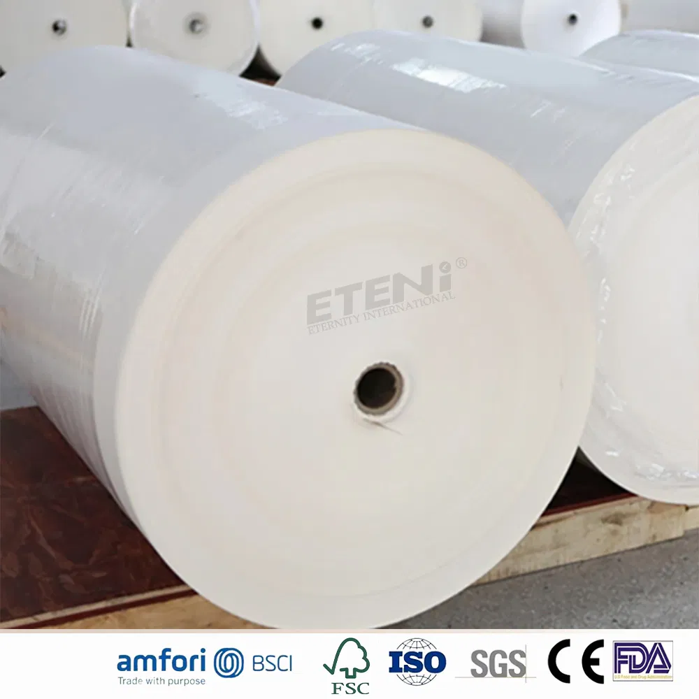 100%Virgin Pulp Mother Jumbo Roll Napkin Tissue Raw Material Jumbo Roll Paper