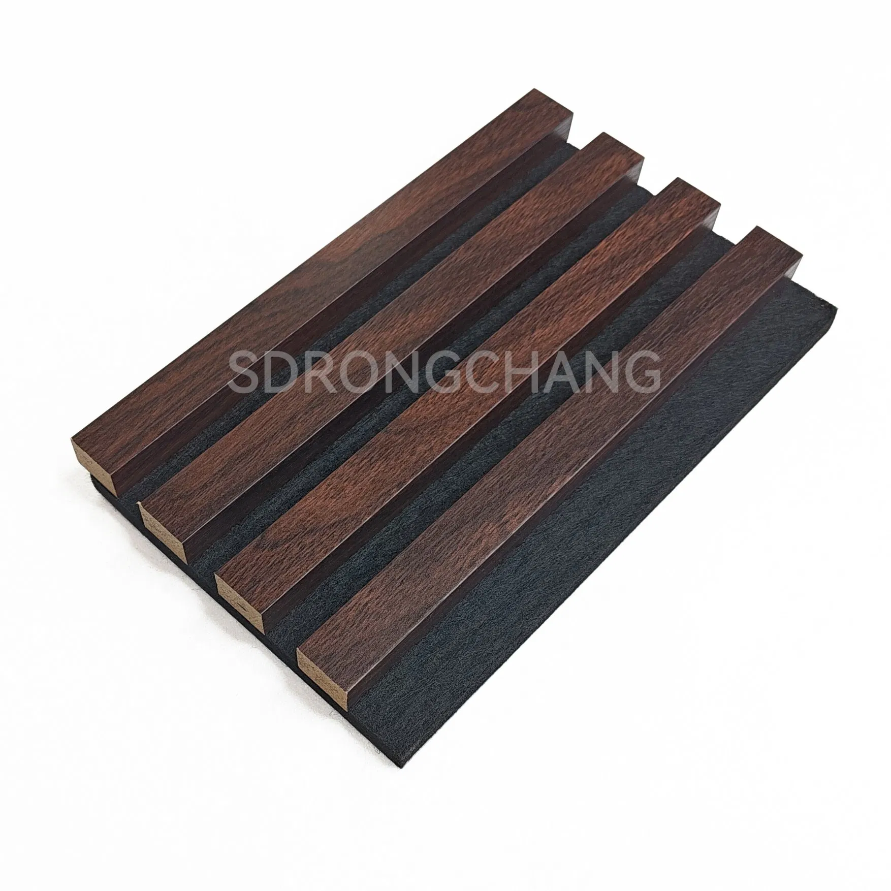 Sound Absorption Acoustic Panels Soundproof Wall Panel Wooden Slat Acoustic Ceiling Panel