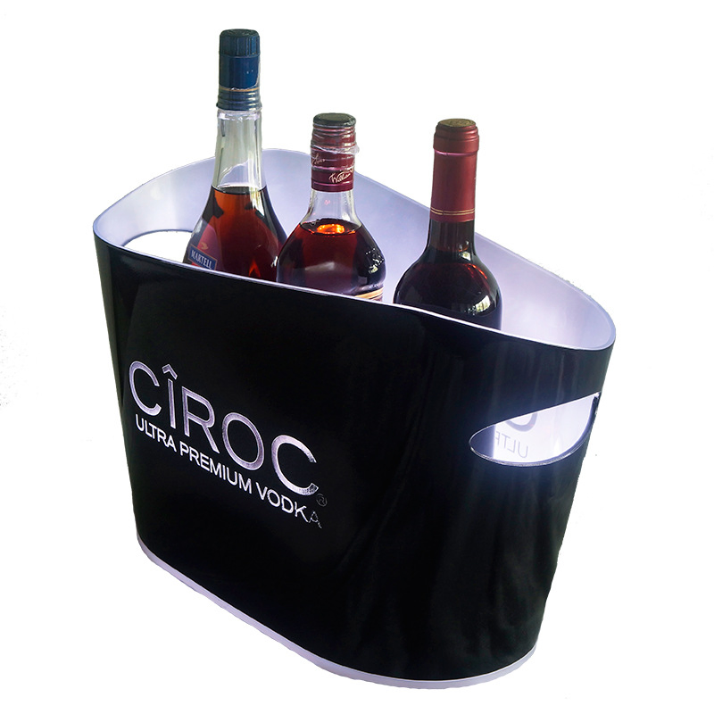 Светодиодный винный холодильник Ciroc с подсветкой