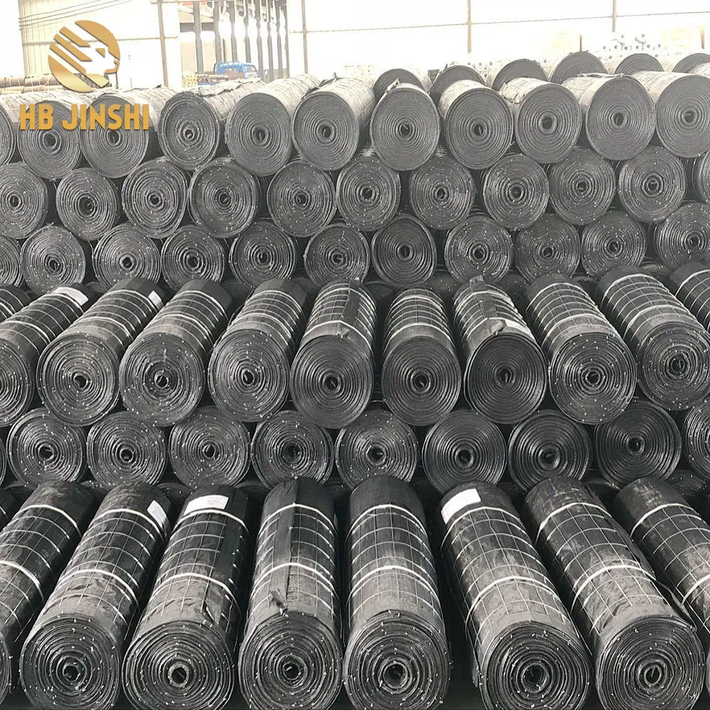 PP Woven Silt Barrier Galvanized Iron Wire Backed Sediment Fence