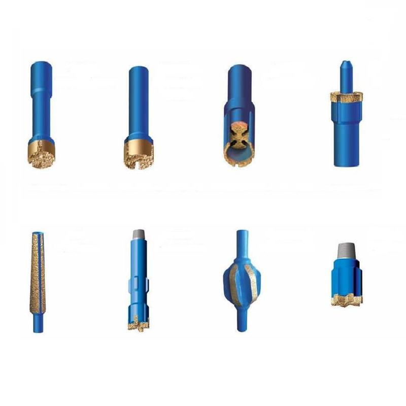 3.1/2" Tsp Thermally Stable Polycrystalline Reamer Shell Dcdma Standard Thread Bw