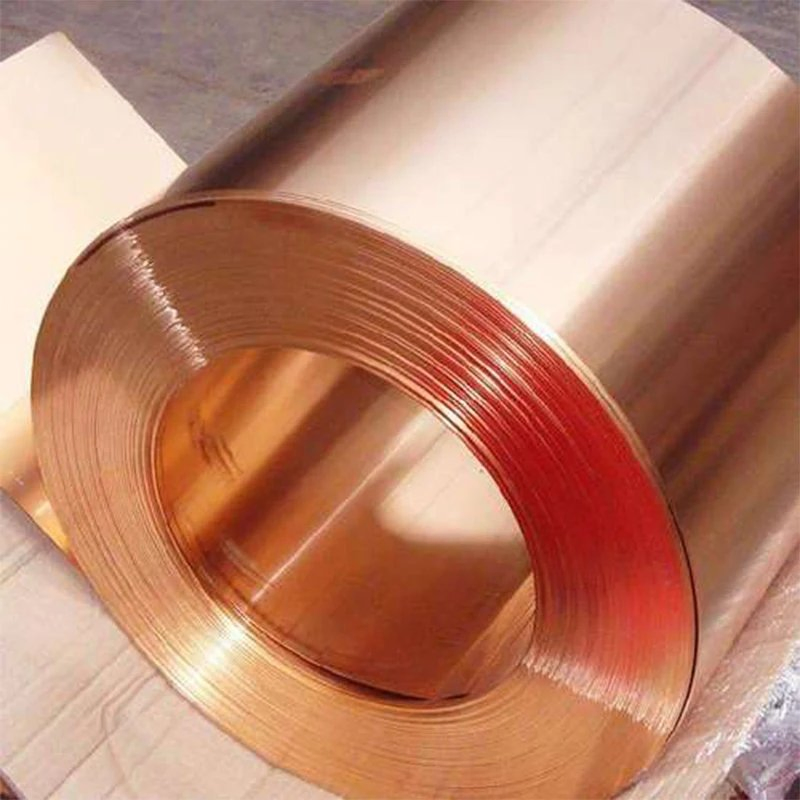 High-Quality Corrosion-Resistant Copper Coil Engineered for Superior Hardness and Reliability