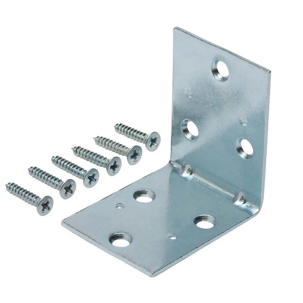 Custom L Shape Stainless Steel Angle Corner Bracket