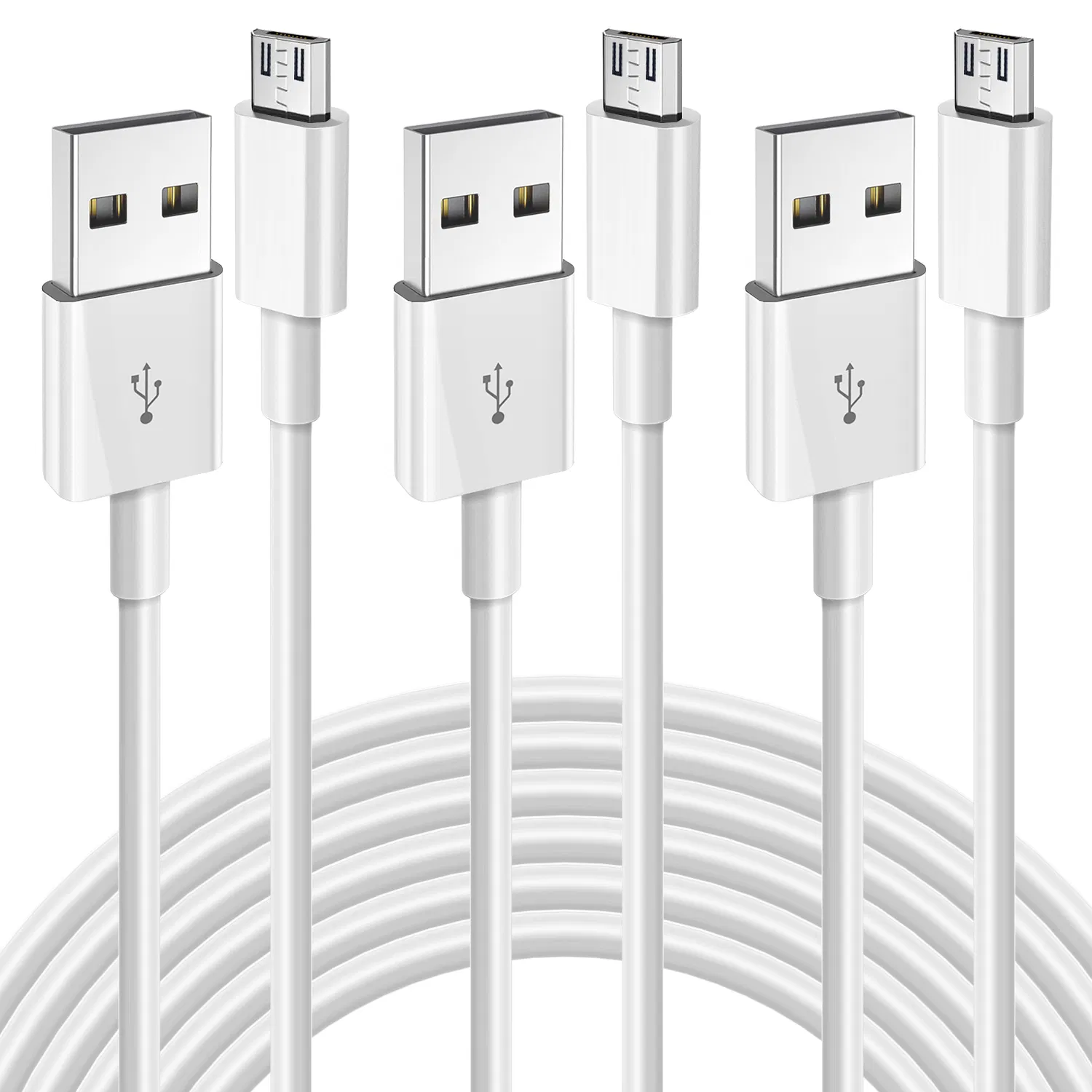 Кабель USB - Micro USB для зарядки и передачи данных