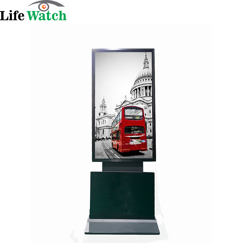 Factory Supply 43-Inch 360 Degree Rotation Interactive Game Touch LCD Screen