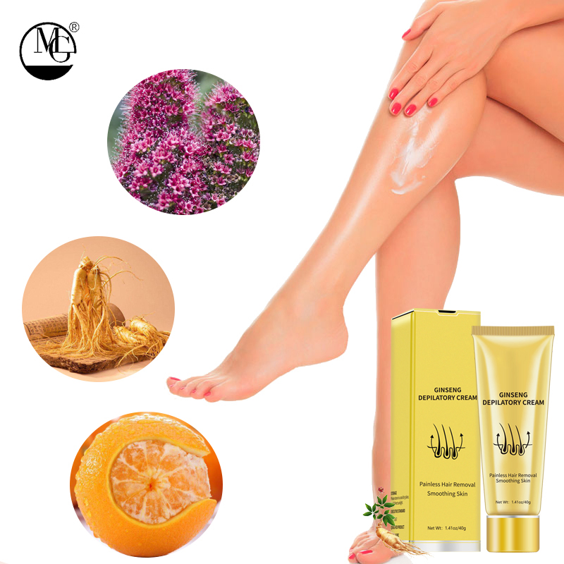 Men and Women, Underarm Hair Care Product Body Hair Removal Cream