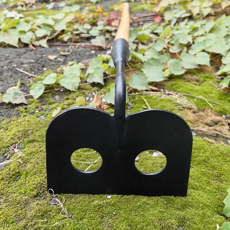 Hot Selling Steel Forged Weeding Hoe with Long Wooden Handle Farming Tools