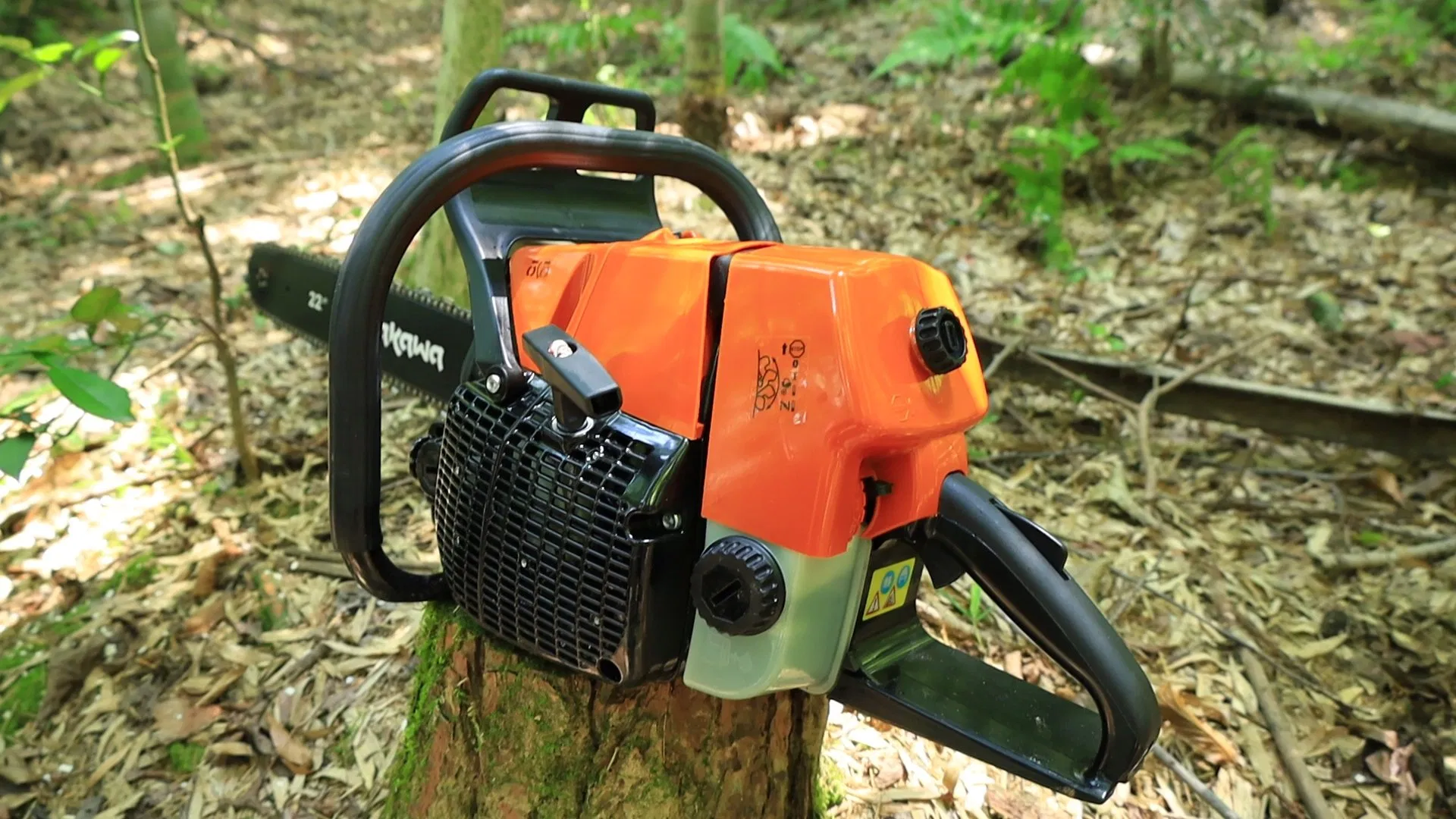 Hanakawa 91.6cc Logging Saw 91.6cc Gasoline Chainsaw for Wood Cutting, Compatible with Ms660