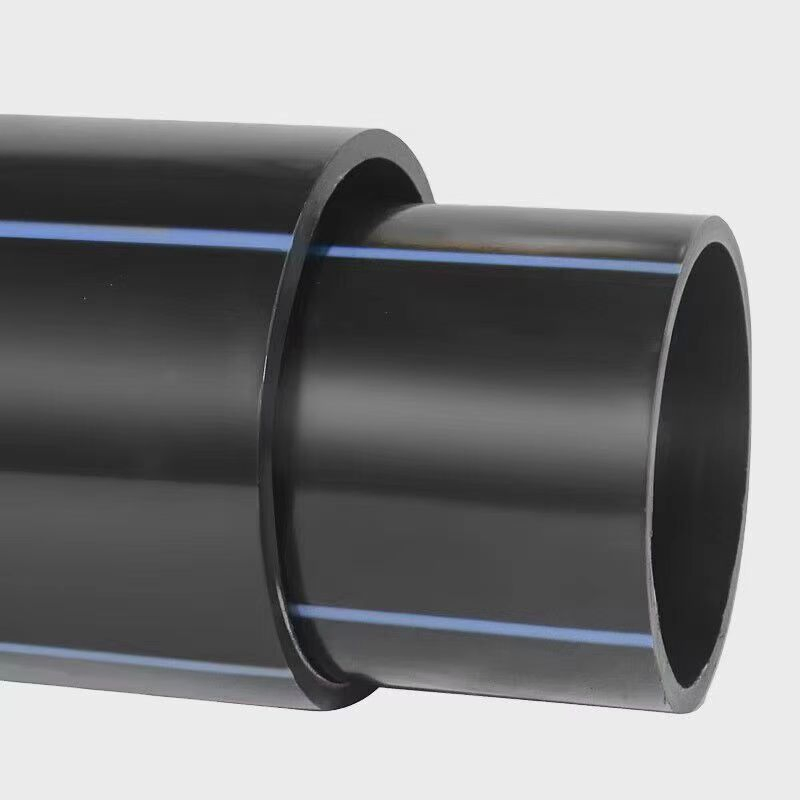 HDPE Pipe for Agricultural High-Density Polyethylene Water Supply Pipe Farm Irrigation Systems ISO Factory HDPE Pipe 20-1200mm