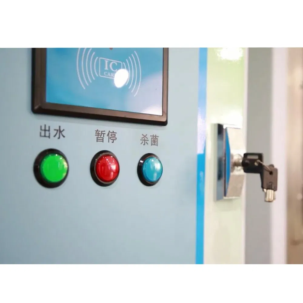 Alkaline and Purification Small Pure Refill 5 Gallon Bottle Machines RO Machine Vending Water for Sale