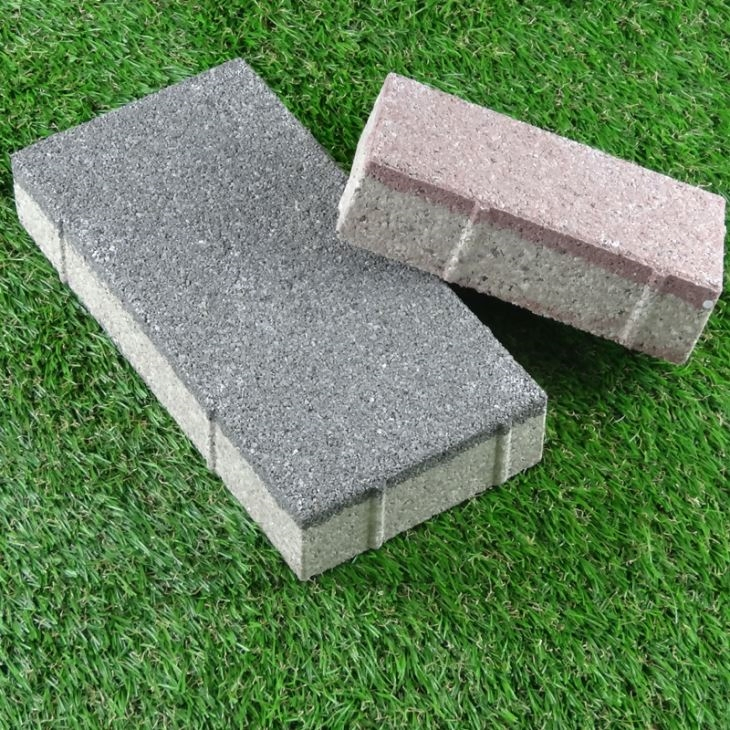 High Quality Water Permeable Bricks for Sidewalk Light Truck