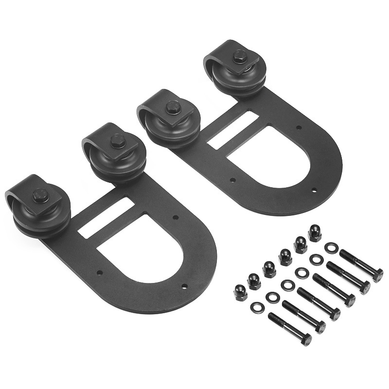 Carbon Steel Sliding Barn Door Hardware