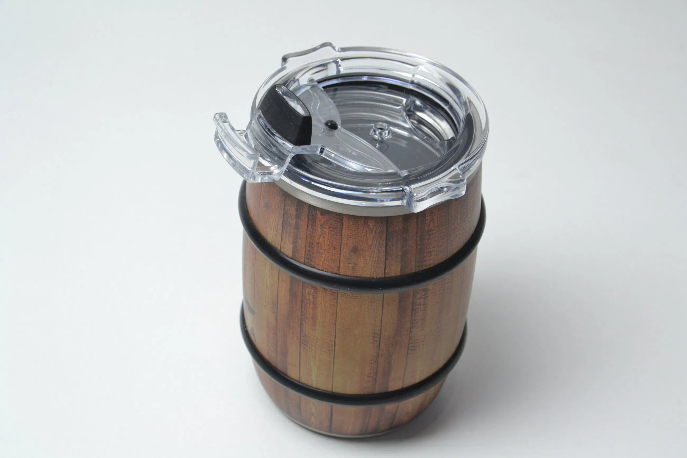 Термокружка из нержавеющей стали с крышкой, 16 oz