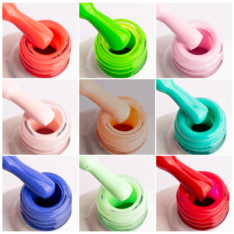 Roniki Em/ODM Private Custom Label Free Design for Soak off UV Gel