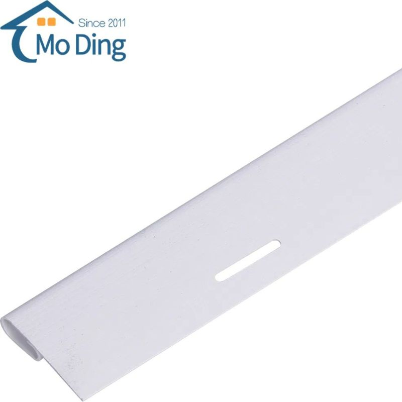 Versatile Vinyl Starter Profile for Dock Finish Trim Applications