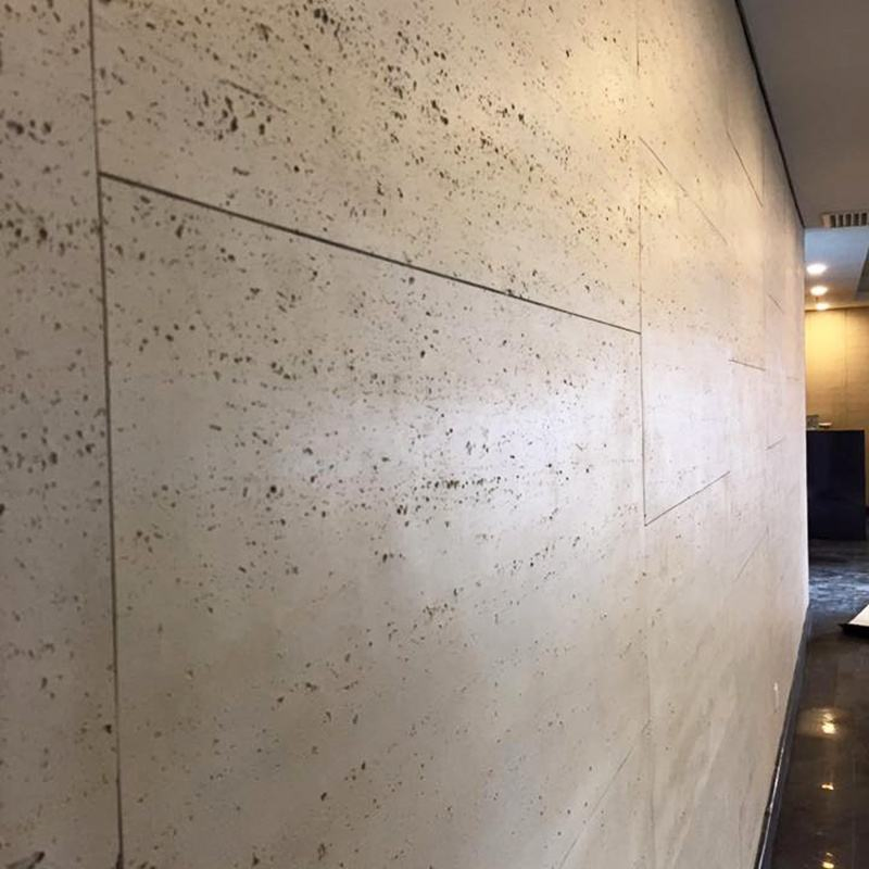 Hot Selling Travertine Flexible Tile Stone Marble Wallboard Waterproof Easy Install