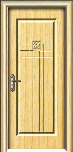 Interior Room Modern Solid Wooden Doors with Accessories Prehung Doors for Sale
