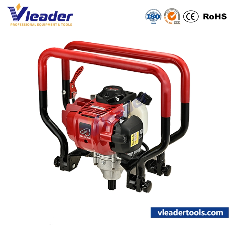 Sturdy Construction Post Driver with 2-Person Operation Design for Big Jobs