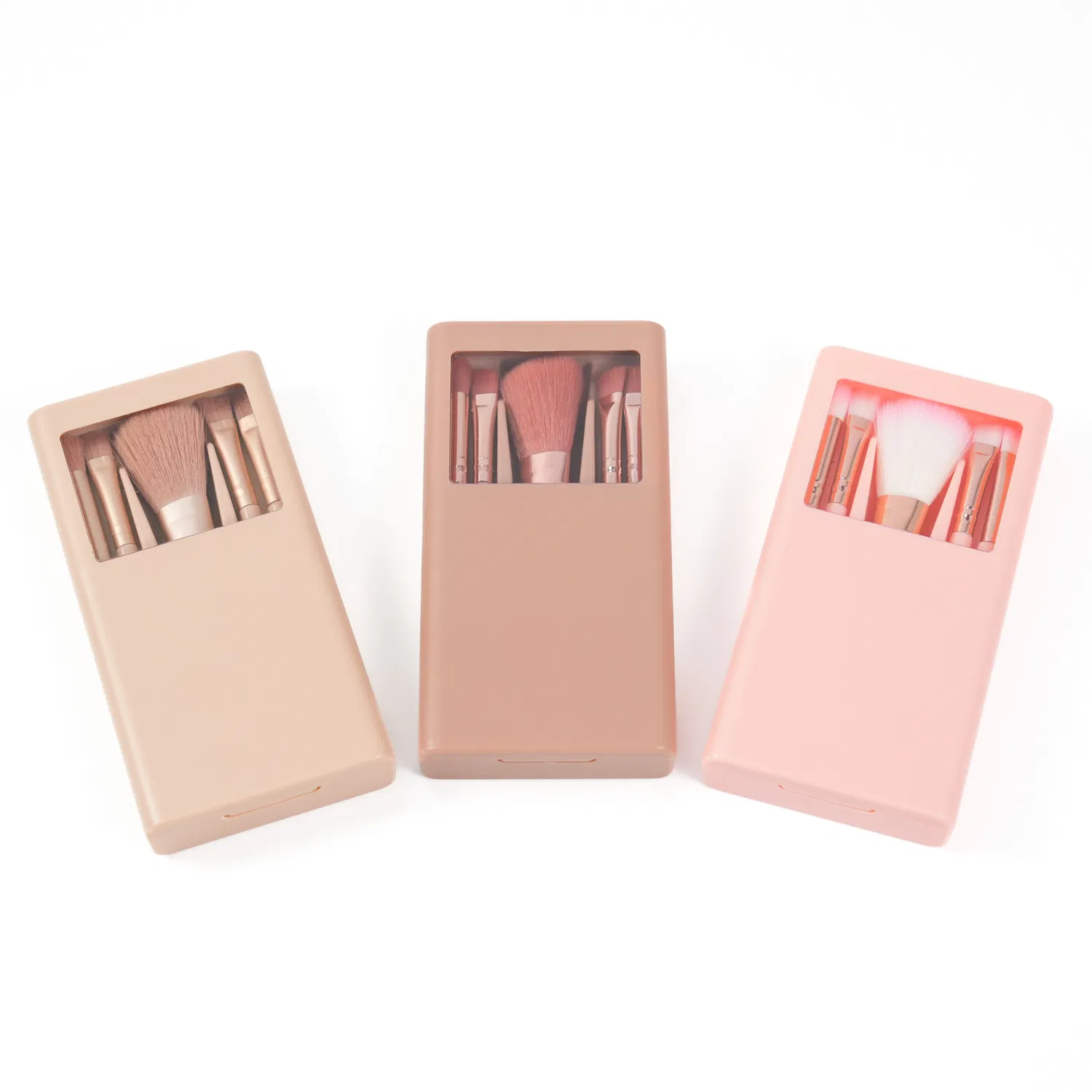 Customized Green New Design Synthetic Hair Makeup Brush