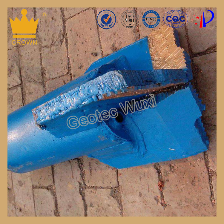 Буровая коронка Drag Bit 89 мм для шахт